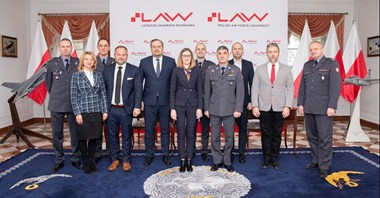 PAŻP rozpoczyna współpracę z Lotniczą Akademią Wojskową