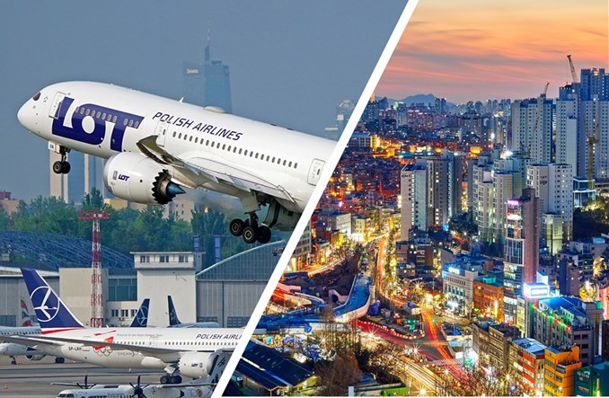 Korea. Azjatycki sukces LOT. Ponad 0,5 mln pasażerów