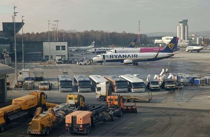 Kraków: Ponad 596 tys. pasażerów w listopadzie