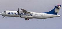 Dostawa pierwszego ATR-a 72-600  z nowym silnikiem PW127XT do Air Corsica