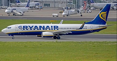 Ryanair wraca na Lotnisko Chopina i uruchomi pięć nowych tras!