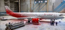 Rosyjski konkurent A320/B737 opóźniony