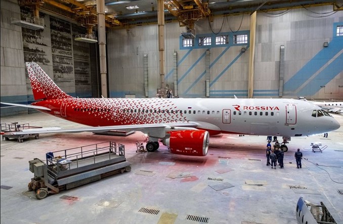 Rosyjski konkurent A320/B737 opóźniony