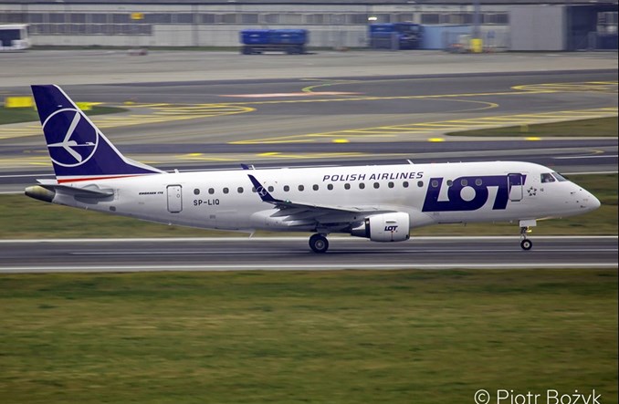 Kolejny embraer E175 LOT-u już w Warszawie