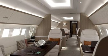 Lufthansa Technik zbuduje kabinę VIP w airbusie ACJ320neo