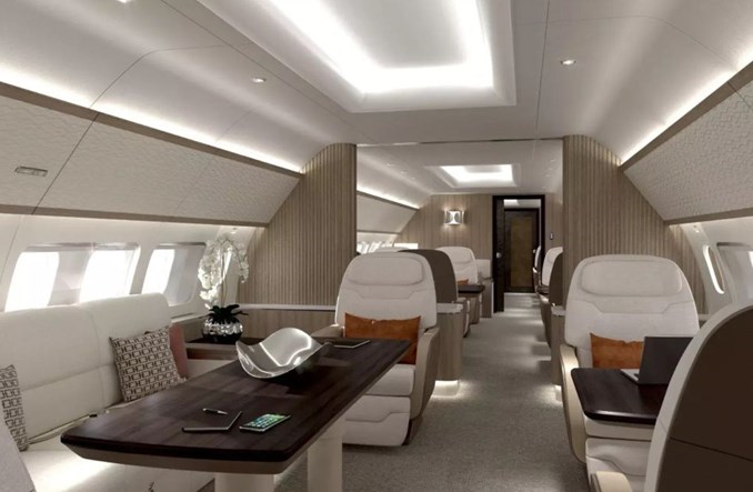 Lufthansa Technik zbuduje kabinę VIP w airbusie ACJ320neo