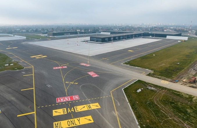 Mirbud pochwalił się zakończeniem prac na lotnisku Warszawa-Radom
