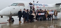 LOT: Pożegnalny rejs Dasha nad Polską. Słynne Q400 znikną niedługo z floty