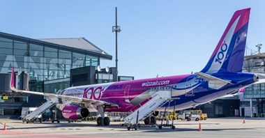 Wizz Air poleci z Gdańska i Poznania do Tirany