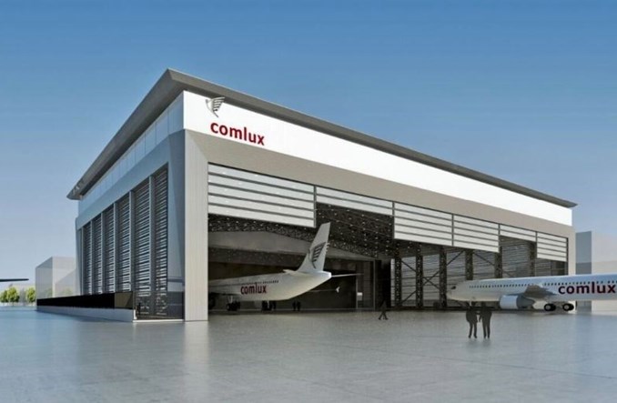 Comlux zbuduje hangar VIP w Dubaju