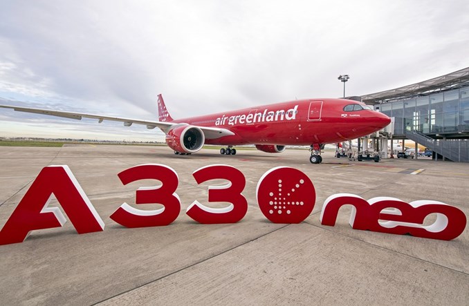 Air Greenland odebrały pierwszego airbusa A330neo