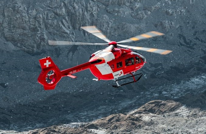 Szwajcarskie ratownictwo górskie zamawia 12 śmigłowców H145