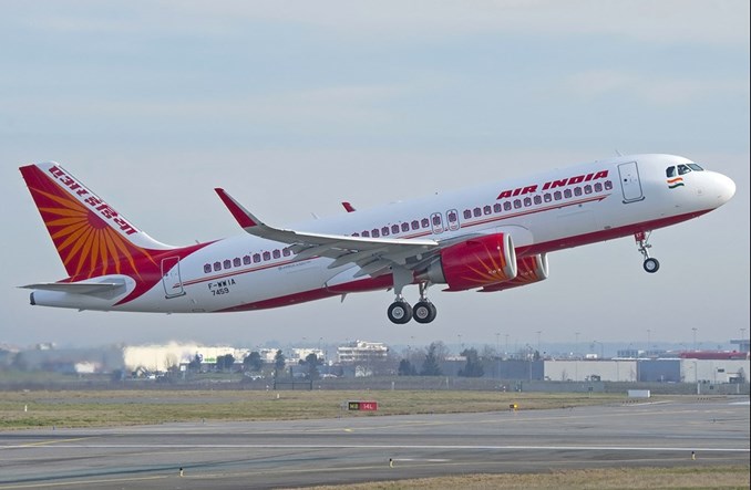Air India w 2023 r. powiększy flotę o 42 samoloty