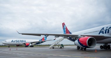 Air Serbia poleci do czterech nowych miast w Europie