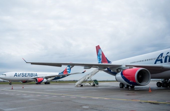 Air Serbia poleci do czterech nowych miast w Europie