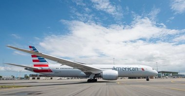 Dreamlinery American Airlines połączą dwa razy dziennie Dallas i Rzym 