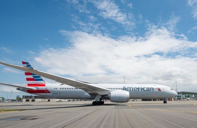 Dreamlinery American Airlines połączą dwa razy dziennie Dallas i Rzym 