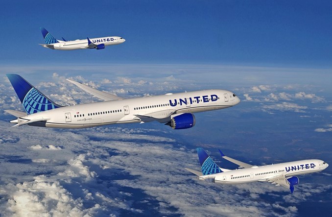 Rekordowe zamówienie United na Dreamlinery i B737 MAX