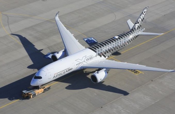 Pięć A350-900 dołączy do floty SWISS