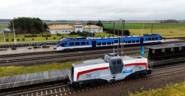 Pesa zakończyła testy lokomotywy wodorowej