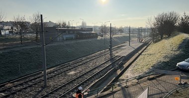 Poznań. Tramwaje wrócą na PST w wigilię