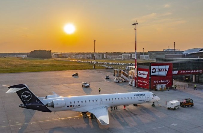 Lufthansa wraca do Jasionki i połączy znów Rzeszów z Monachium