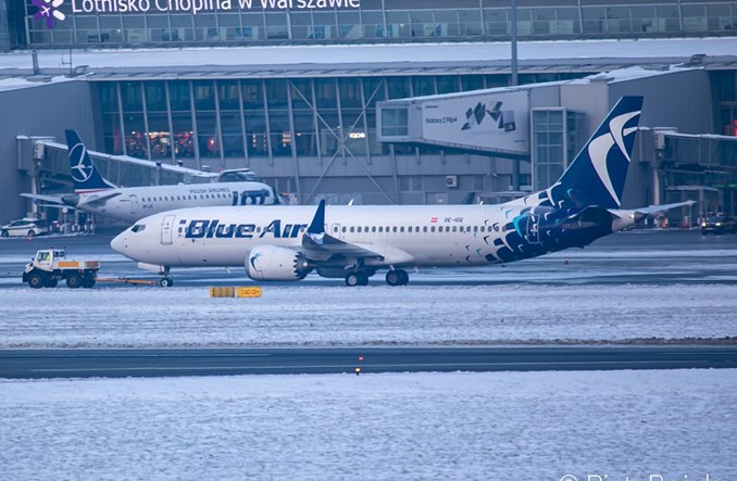 LOT odebrał kolejnego boeinga 737 MAX 8 po Blue Air