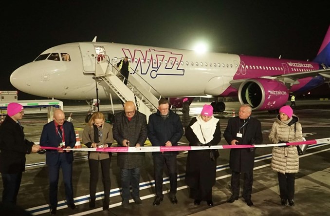 Wizz Air poleciał z Bydgoszczy do Luton