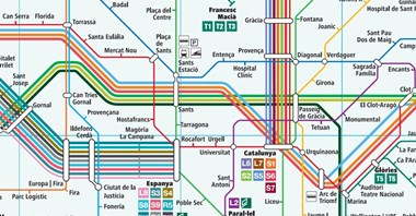 Barcelona wybuduje podziemną linię kolejową do centrum 