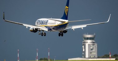 Ryanair uruchomi nową trasę z Krakowa do Niemiec 