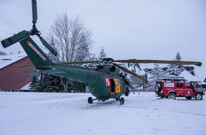Zimowy dyżur ASAR i TOPR