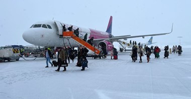 Wizz Air znów lata z Łodzi (zdjęcia)