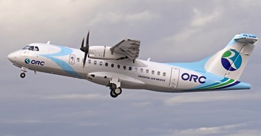 Oriental Air Bridge (ORC) odebrały pierwszego ATR-a 42-600