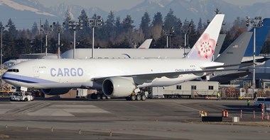 China Airlines odebrały piątego boeinga B777F