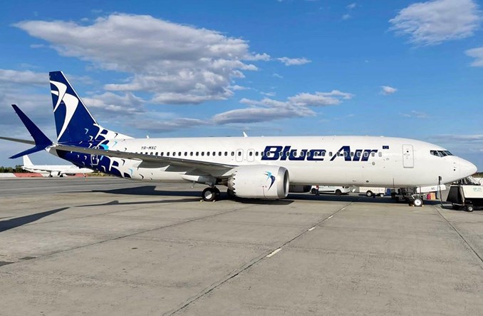 LOT. Piąty boeing 737 MAX 8 po Blue Air już w Warszawie