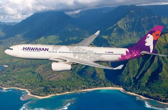 20 osób rannych po turbulencjach A330 Hawaiian Airlines