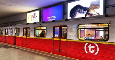 Prezydent stolicy wstrzymuje modernizację reklam w metrze
