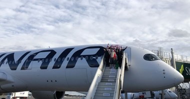 Finnair wznowią loty do Osaki. Więcej rejsów do Delhi, Hongkongu i Tokio 