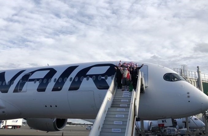 Finnair wznowią loty do Osaki. Więcej rejsów do Delhi, Hongkongu i Tokio 