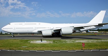 Pierwszy B747-8 BBJ będzie zezłomowany po około 30 godz. lotu