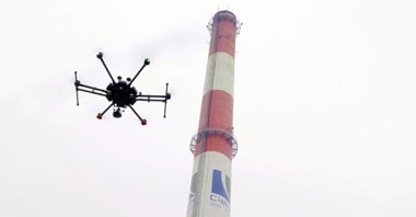 CIECH: Drony zbadały infrastrukturę i jakości powietrza