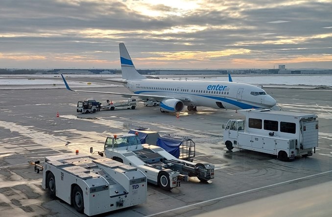 Rzeszów: Poleciał pierwszy zimowy czarter do Hurghady