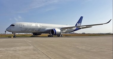 SAS uruchomi drugą daleką trasę do Azji. Rejsy obsłużą A350