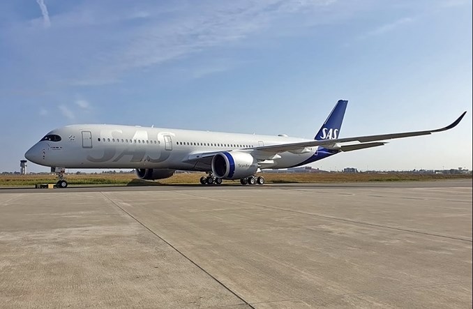 SAS uruchomi drugą daleką trasę do Azji. Rejsy obsłużą A350