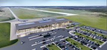 Zielona Góra. Czy tak będzie wyglądał nowy terminal w Babimoście?