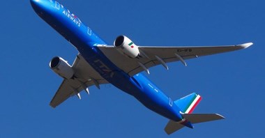 Odrzutowce ITA Airways dolecą do San Francisco i Waszyngtonu