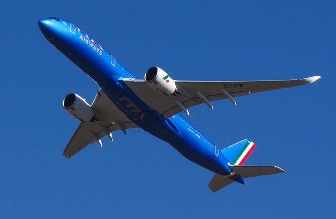 Odrzutowce ITA Airways dolecą do San Francisco i Waszyngtonu