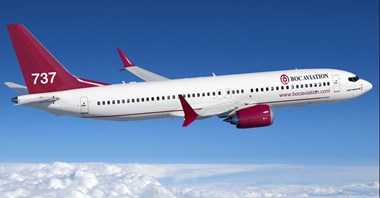 BOC Aviation zamawia 40 kolejnych boeingów B737 MAX 8