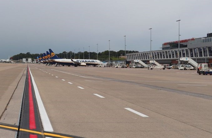 Belgia: Ponad 100 lotów Ryanaira odwołanych z powodu strajku