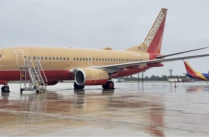 Burze śnieżne i mrozy sparaliżowały Southwest Airlines. Tysiące odwołanych lotów